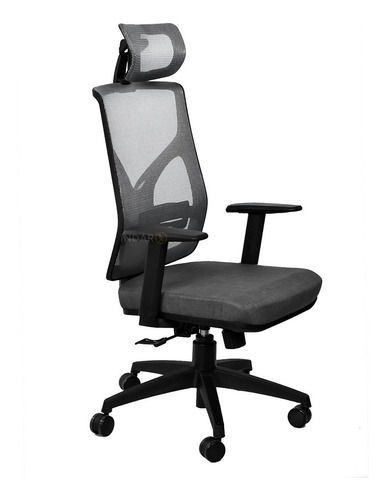 Imagen 1 de 9 de Sillon Gerencial Indar Cool Ergonomico Apoyo Lumbar Cabezal