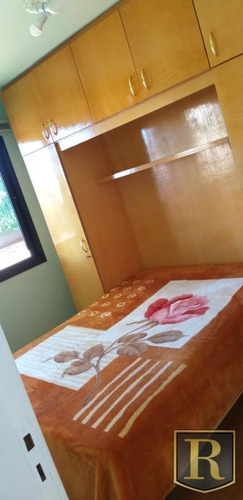 Apartamento Para Venda Em Guarapuava, Santa Cruz, 3 Dormitórios, 1 Banheiro, 1 Vaga - _2-1055694
