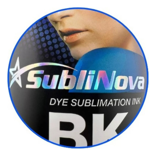 100ml De Tinta Sublimatica Black Inktec Dti Sublinova