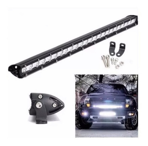 Barra Led 72w Neblinero Auto 4x4 De 65cm