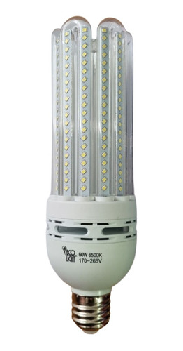 Ampolleta Led E40 6u 60w Campana Oferta! - Fria