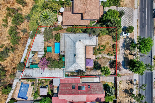 Terreno En Excelente Ubicación, Sector Cerro Calán