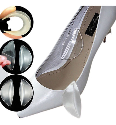 Imagen 1 de 9 de Almohadilla Fascitis Plantar Silicon Suave Arco Pie Plano
