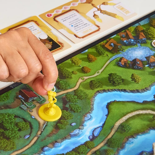 Juego De Mesa Disney Sidekicks (inglés)