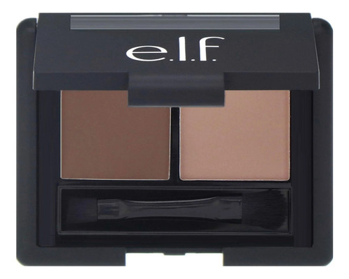 Kit Delineador De Cejas Elf Gel & Powder Eyebrow Kit Color Light