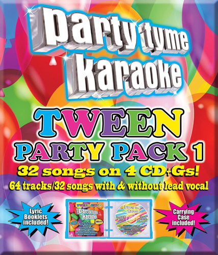 Cd: Party Tyme Karaoke: Paquete De Fiesta Para Adolescentes