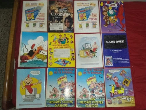 Condorito. Televisiva Chile. Década 2000. 21 Números Unidad (Usado)