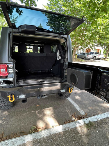 Imagen 7 de 14 de Jeep Wrangler 3.8 Sport Unlimited 199cv Mtx. 2011