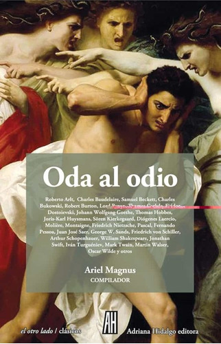 Oda Al Odio - Ariel Magnus - Adriana Hidalgo - #p