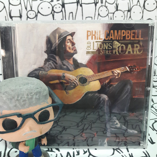 Phil Campbell - Old Lions Still Roar - Cd Usado