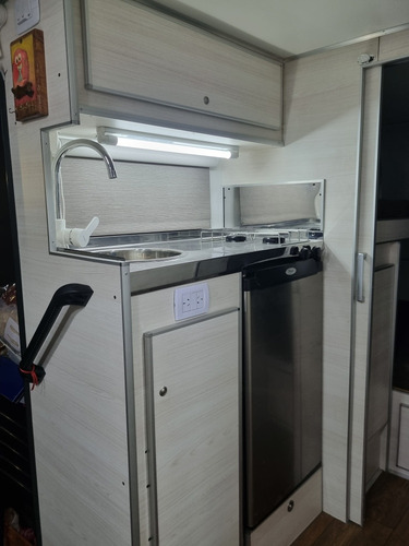 Casa Rodante San Nicolas 6 Pesrsonas Deluxe Alta Gama
