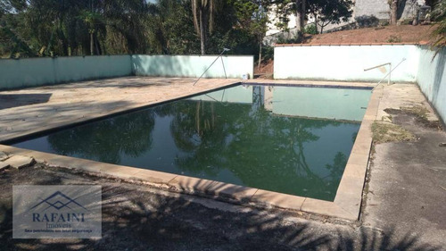 Chácara Com 3 Dormitórios À Venda, 3000 M² Por R$ 500.000,00 - São Domingos - Arujá/sp - Ch0012