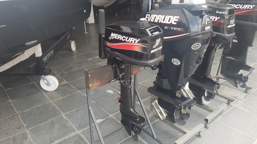 Motor Mercury 5 Hp