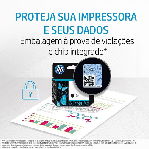 Imagem 4 de 10 de Cartucho Hp 122 Preto Original Ch561hb - 1000 2050 3050 2000