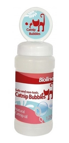 Catnip Bubble Bioline 120 Ml Pt