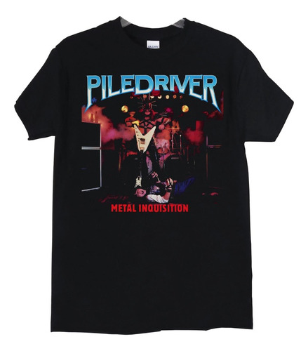 Polera Piledriver Metal Inquisition Metal Abominatron