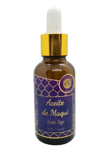 Aceite Facial De Maqui - Anti Age