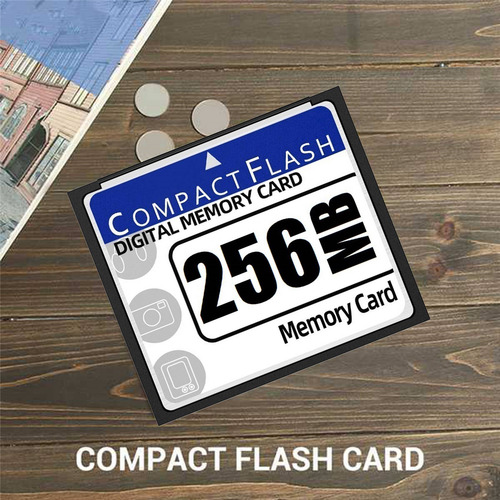 2 Tarjetas De Memoria Compact Flash De 512 Mb Para Cámara, A