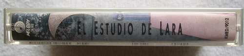 El Estudio De Lara (lucero, Alejandra Guzman,) Cassette (Usado)