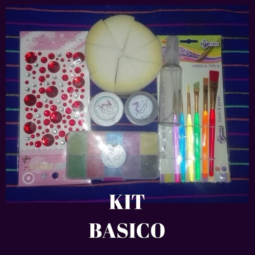 Kit Maquillaje Base Agua