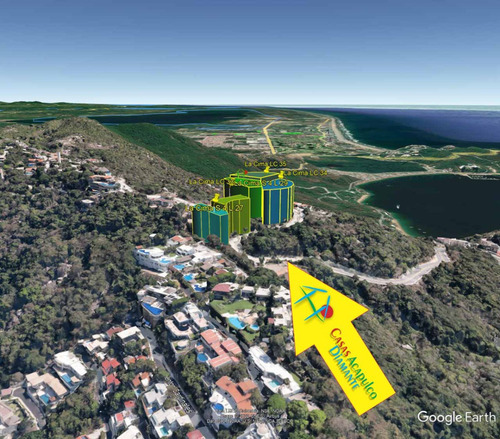 Cad La Cima S4 27 Y 29 Lc 33, 34 Y 35. Cinco Lotes Residenciales En La Cima Club Residencial