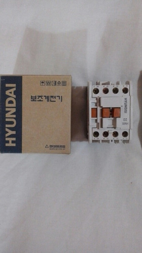 Contactor Auxiliar Hyundai Hmx 22ns 10 Amp. 220v 10a