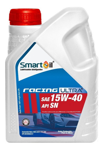 Aceite Mineral 15w40 Smartoil