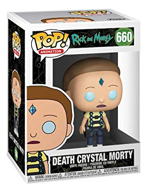 ¡funko Pop!animación: Rick  Morty - Morth Crystal 43m5c