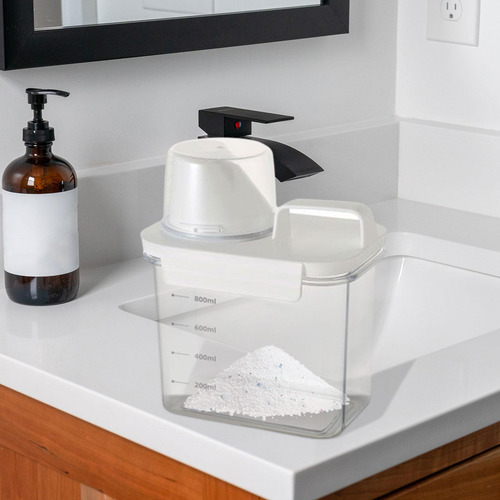 Dispensador De Lavanderia Líquido Tanque De 1100ml