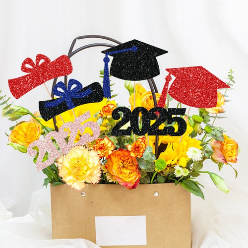 Jarrones Para La Temporada De Graduación