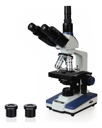 Vision Scientific Microscopio Compuesto Trinocular Siedento.