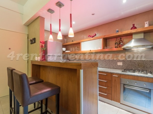 Moderno Departamento 2 Ambientes Para 2 Personas En Recoleta