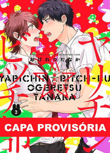 Yarichin Bitch Club 03, De Tanaka Ogeretsu., Vol. 3. Editorial Panini, Capa Mole, Edição 3 Em Português, 2024