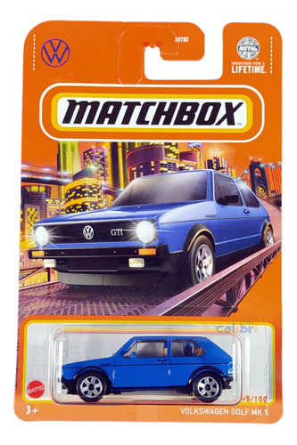 Matchbox Volkswagen Golf Mk 1 Hvl64 2024