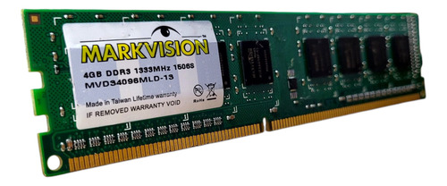 Memória 4gb Ddr3 1333mhz Pc3-10600  P/pc - Mvd34096mld 13