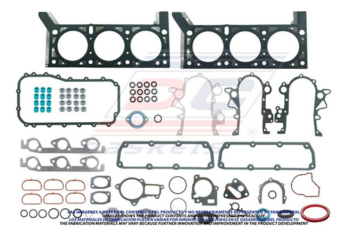 Junta Juego Completo Dodge Grand Caravan 3.3 Lts 2001 - 2003