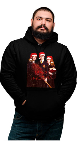 Sudadera Xxl Harry Potter Navidad Merry Christmas Oferta