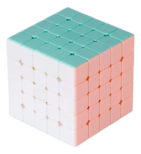 Cubos Rubik 5x5 Profesional Cube Juego Mental Macarrón