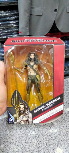 Dc Multiverse Aquaman, Jason Momoa, Grapnel Blaster Wave!! (Usado)