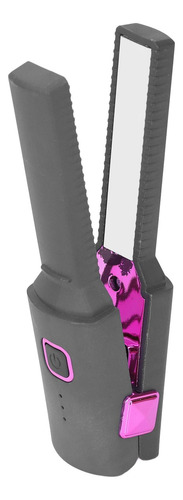 Minialisador De Pelo De Plancha Plana Portátil Usb, Antiesca