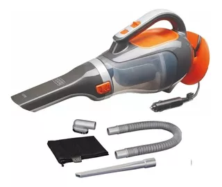 Aspirador De mão Black & Decker BDCV610-LA preto y laranja 12V