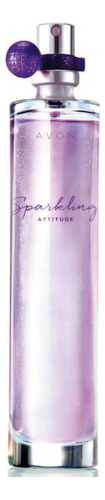 Perfume con purpurina floral endulzada Sparkling Attitude Avon, 50 ml