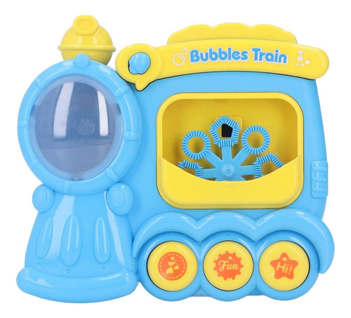 Soplador Automático De 8 Agujeros Bubble Machine, Música Par