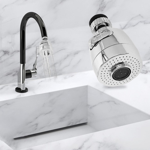Filtración De Grifo De Cocina Ahorro De Agua Pulverizador