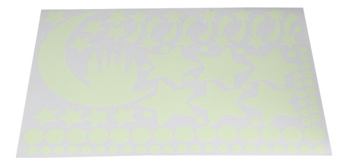 Parede De Quarto Infantil Brilhante E Luminosa De Desenho An