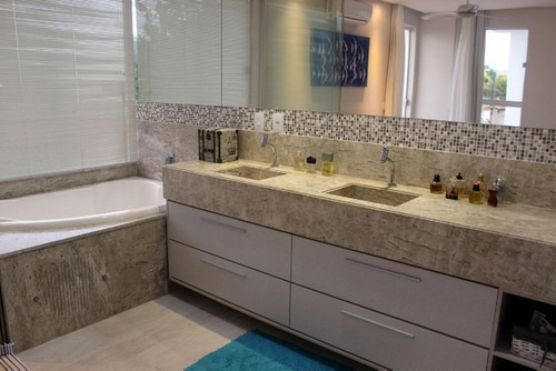 Imagem 6 de 14 de Casa Mobiliada No Alphaville Natal - 5/4 - 327m² - Catuana