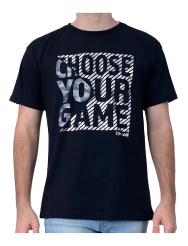 Camiseta Redragon Choose Your Game Md7 2380 Preta Unissex