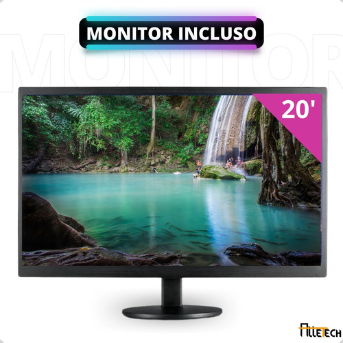 Computador Rapido Intel I7 3770 16gb Ssd 480gb Monitor