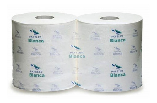 Toalla De Papel Bianca De 250m 2 Rollos