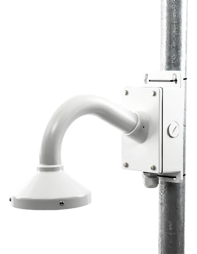 Montaje Universal De Pared Cuello De Ganso, Caja De Conexion